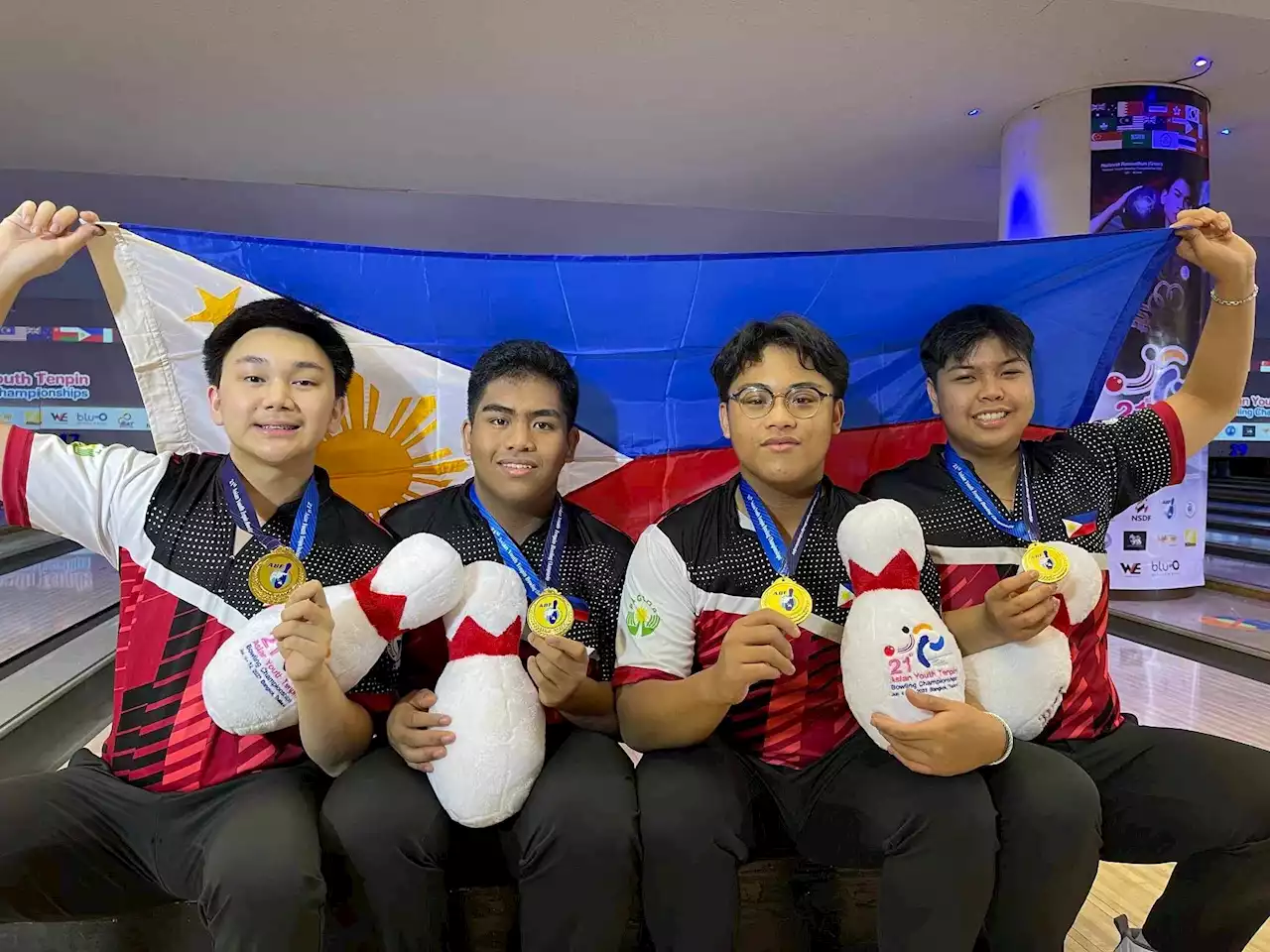 PH wins gold in Asian Youth Tenpin Bowling Championships