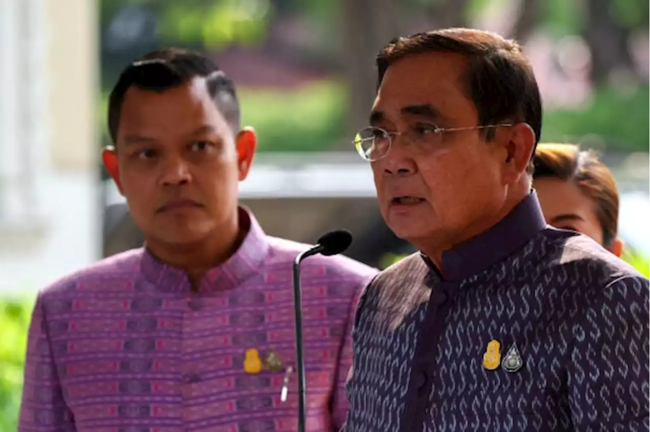 Thailand PM Prayuth announces retirement from politics