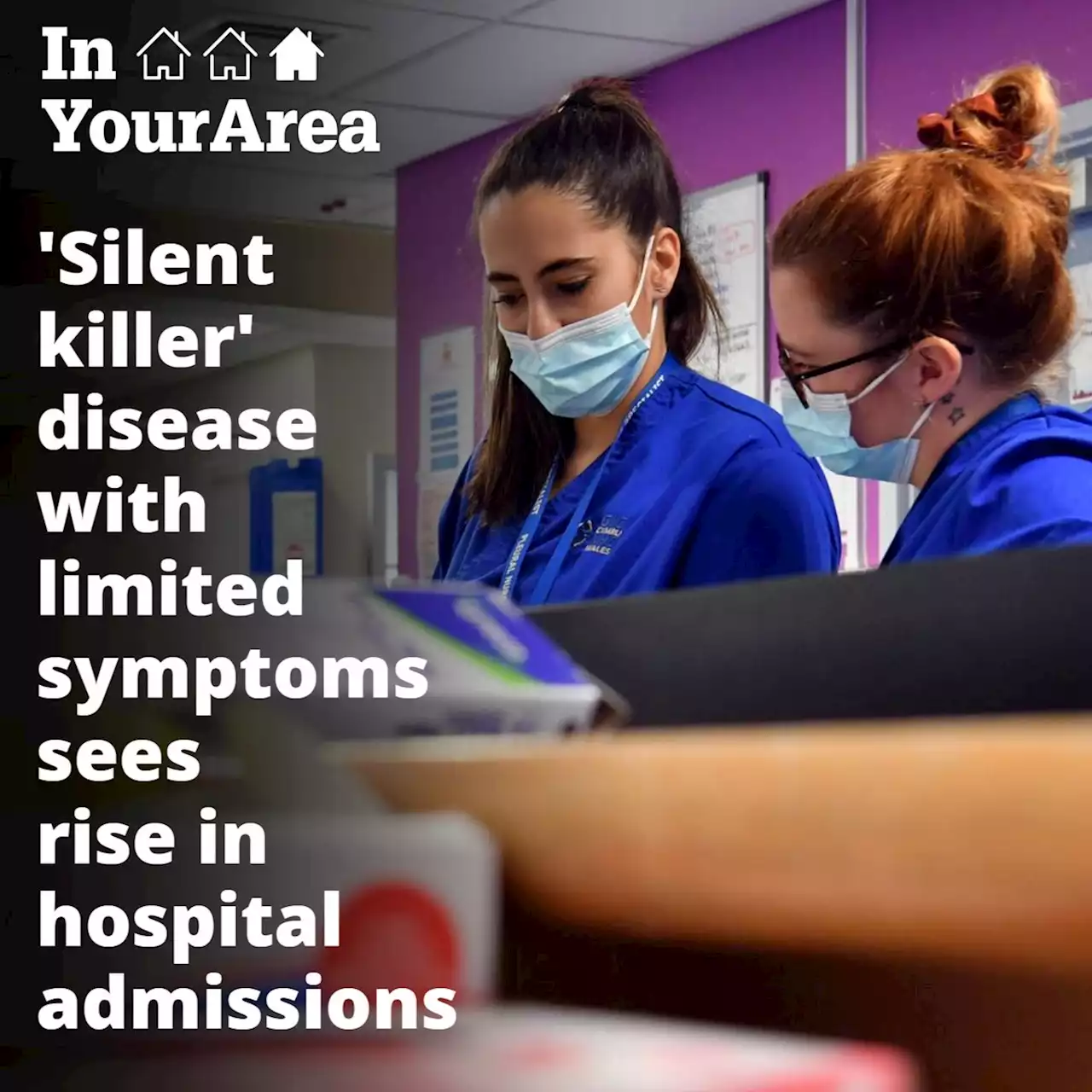 Silent killer demands 'action' as hospital admissions rise 20%