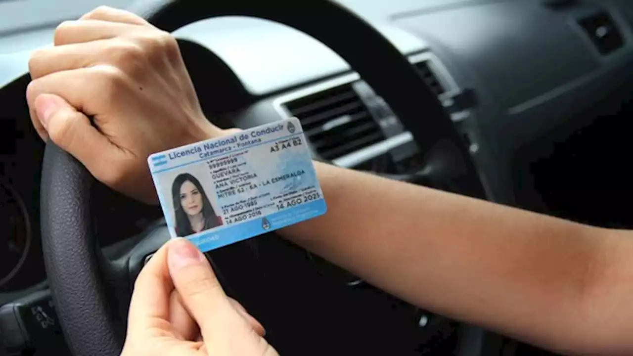 Licencia de conducir: este requisito es obligatorio