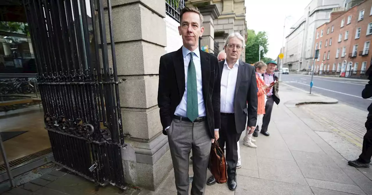 'The last three weeks have been beyond difficult' - Ryan Tubridy