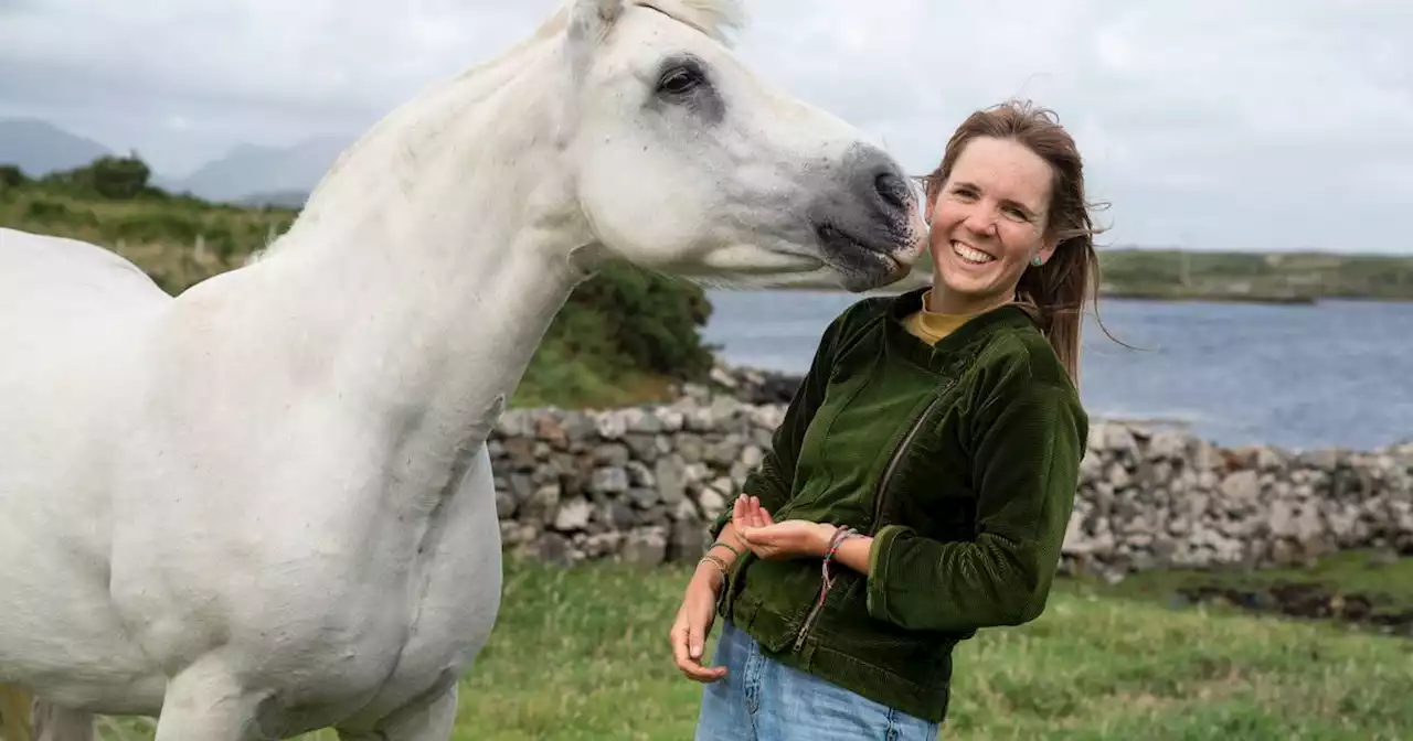 ‘In Ireland, you definitely live way more in the moment. I had to relax about a lot of things’