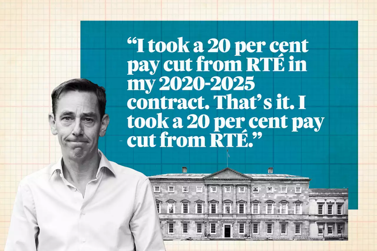 Watch live: Ryan Tubridy tells PAC: ‘I have become the face of a national scandal’