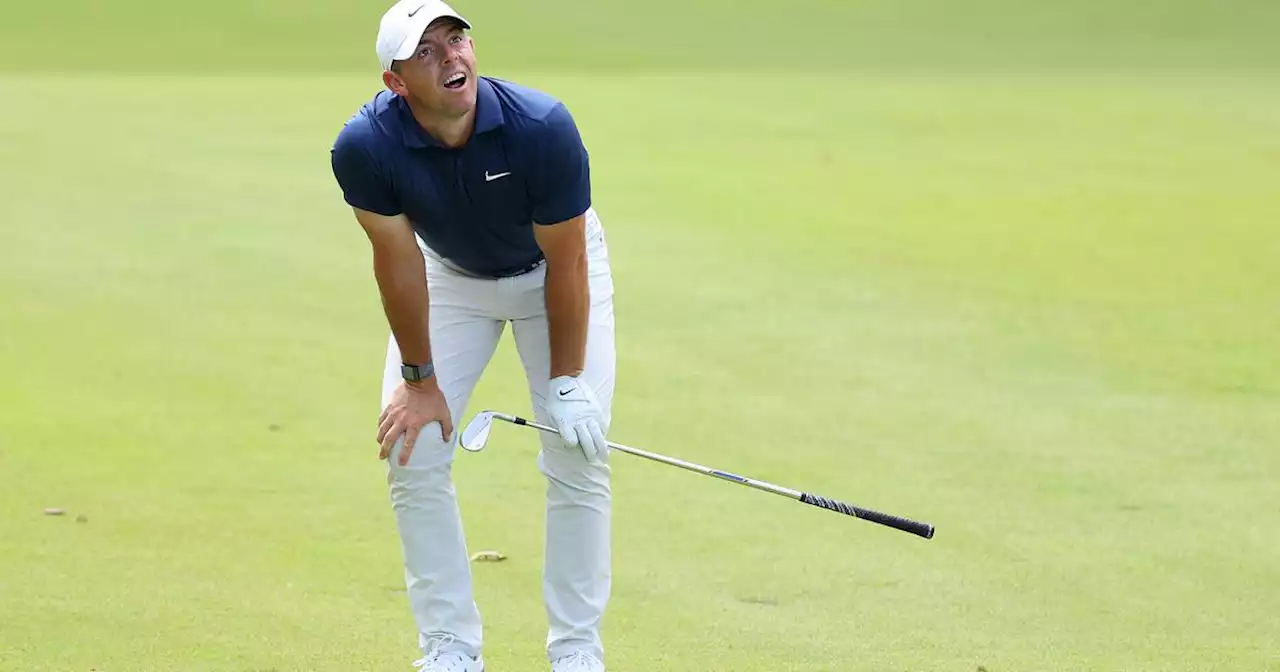 Rory McIlroy among stars in Scotland to prepare for the Open