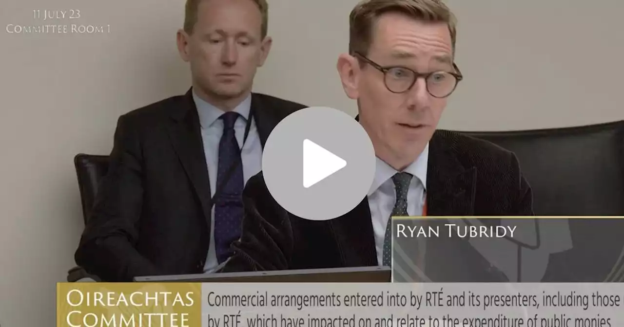 Watch live: Ryan Tubridy disputes ‘seven untruths’ from RTÉ