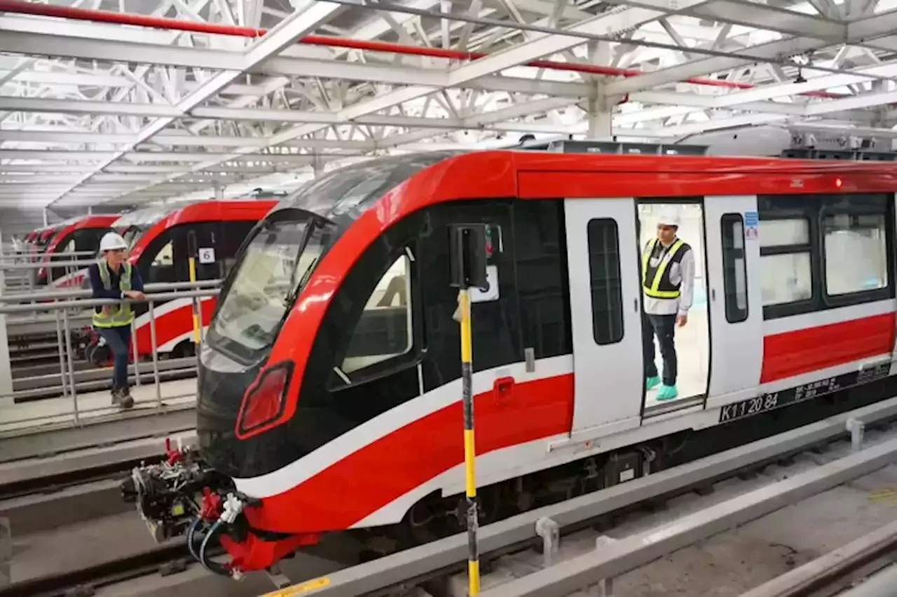 Pendaftaran Uji Coba Lrt Jabodebek Resmi Dibuka Inilah Daftar Rute