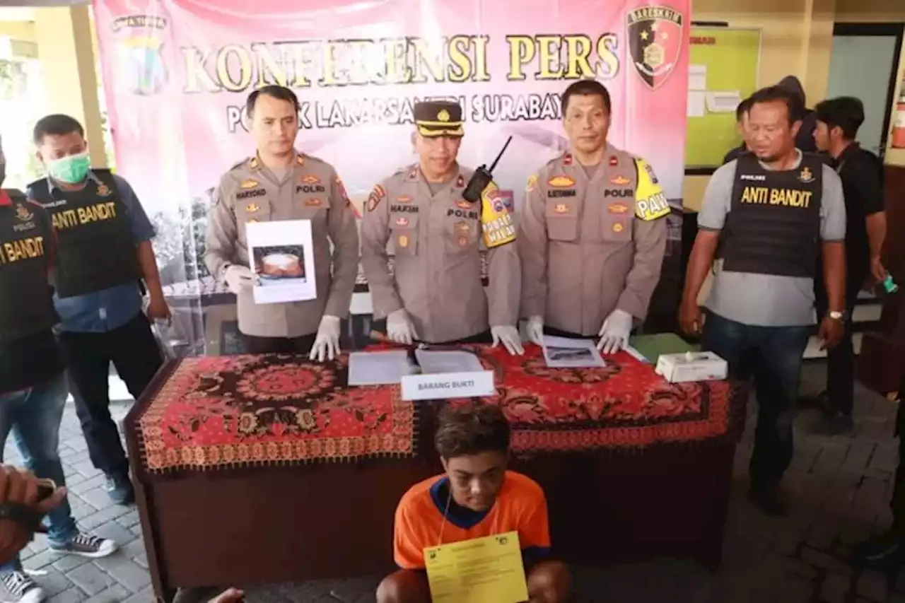 Otaki Begal, Remaja Surabaya Ini Ajak Anak-Anak Beraksi - Jawa Pos