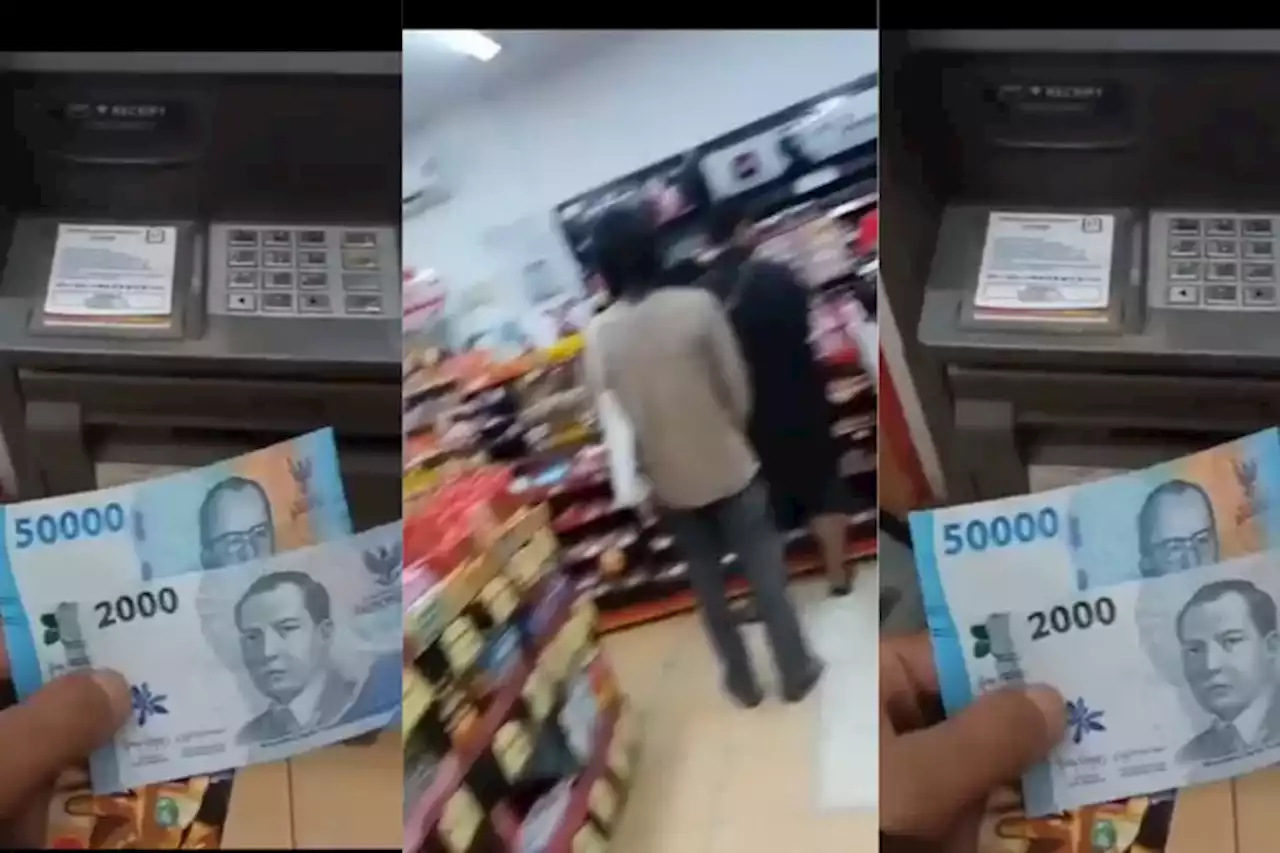 Viral Tarik Rp 100 Ribu di ATM tapi Keluar Rp 50 Ribu dan Rp 2 Ribu, BRI Telah Ganti dan Lakukan Investigasi - Jawa Pos