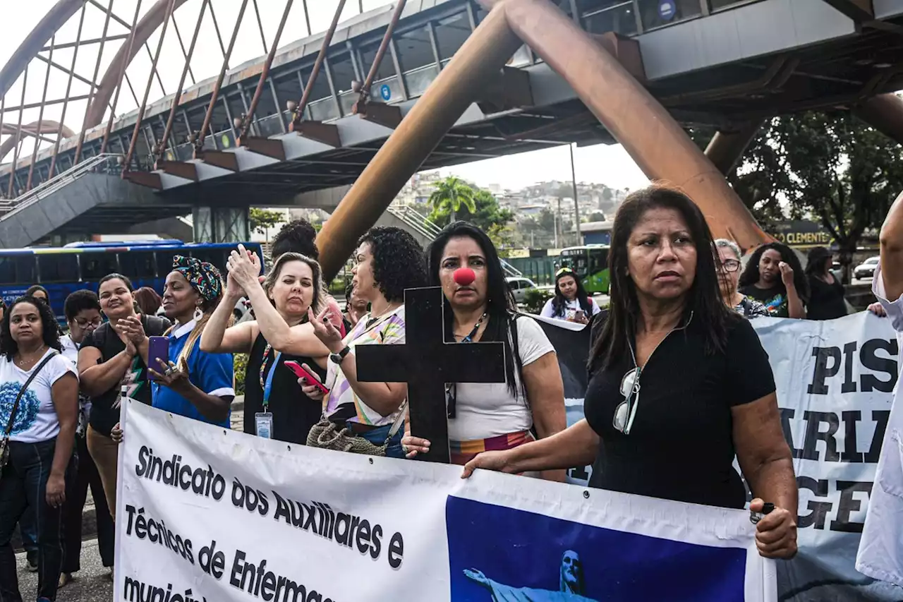 Greve na saúde: profissionais da enfermagem da rede federal do Rio fazem assembleia virtual hoje