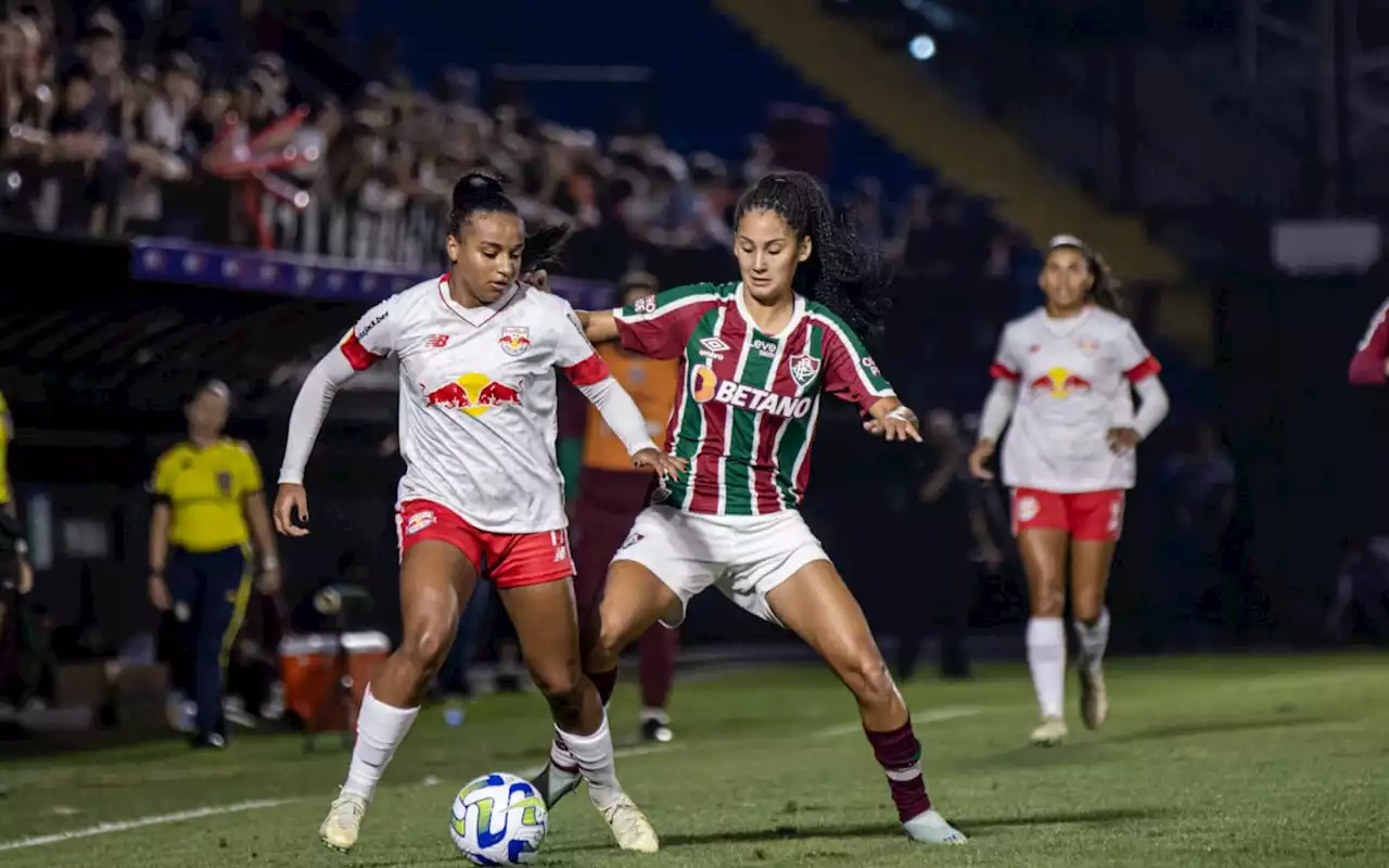 Fluminense perde para o Red Bull Bragantino e fica com o vice do Brasileirão Feminino A2 | Fluminense | O Dia