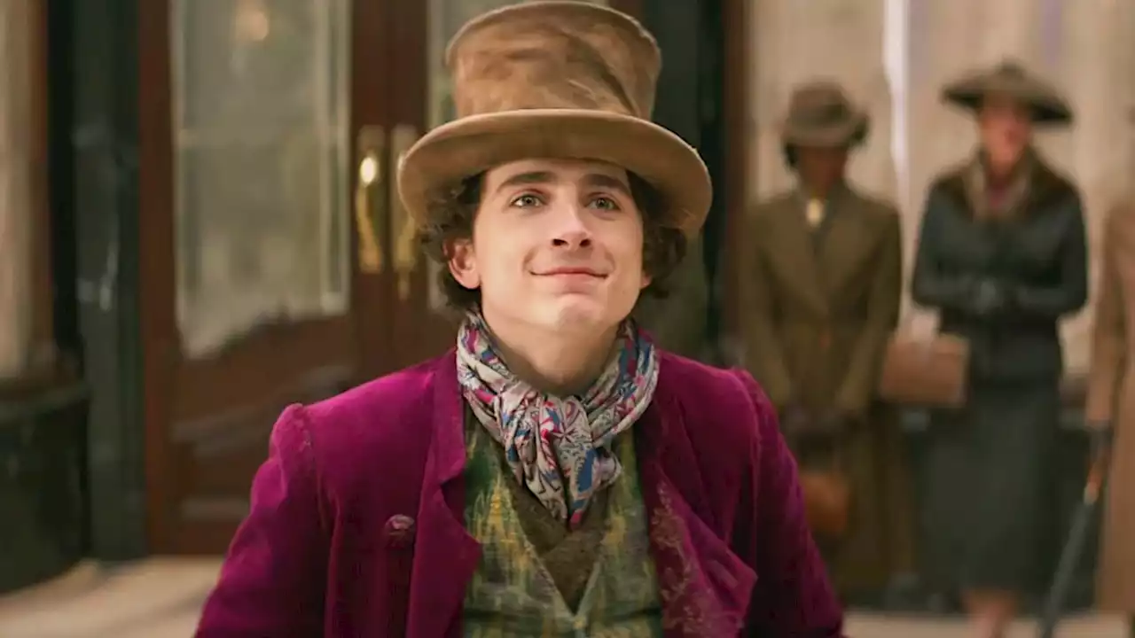 Erster zuckriger Trailer zu „Wonka“: „Dune“-Star Timothée Chalamet auf den Spuren von Johnny Depp