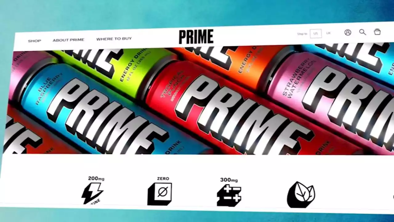 Sen. Schumer calls on FDA to investigate PRIME’s high-caffeine energy drink