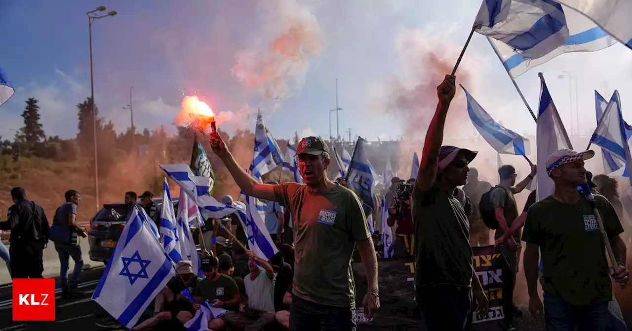 Einschränkung der Justiz: Massive Proteste bei voranschreitender Justizreform in Israel