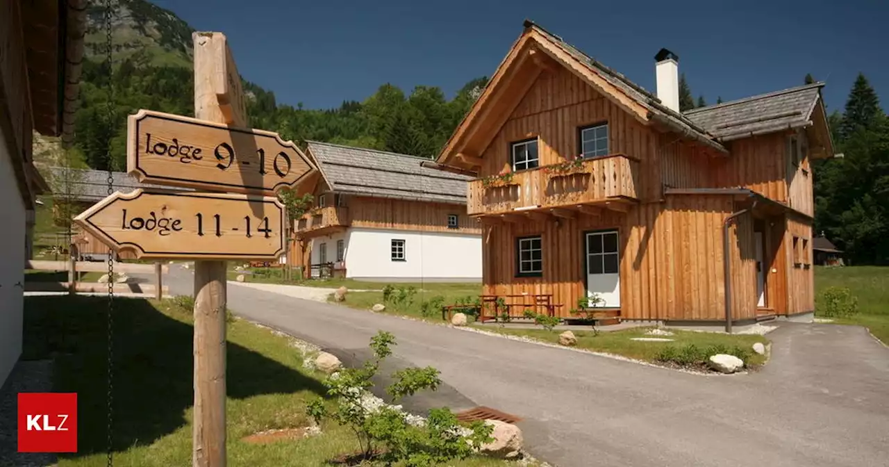 &quot;Hagan Lodge&quot; Altaussee: Hier urlaubt man in einem der besten Chalet-Dörfer