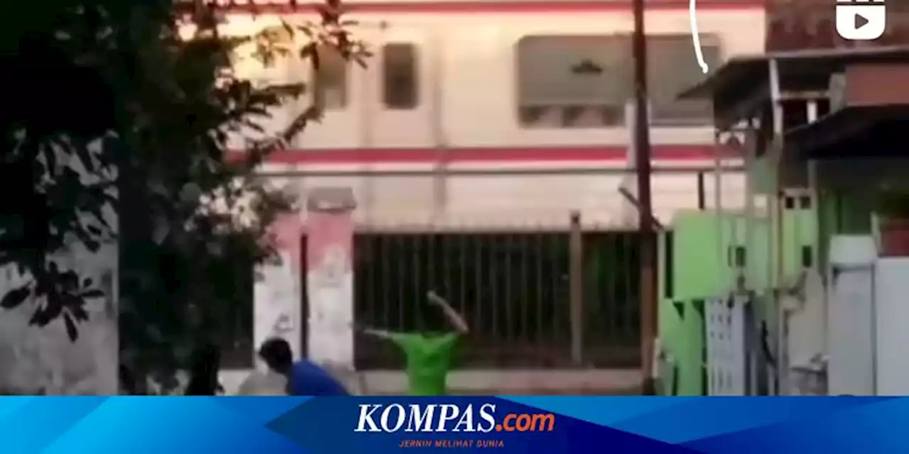 3 Bocah yang Lempari KRL dengan Batu Tak Dituntut, Kasus Berujung Damai