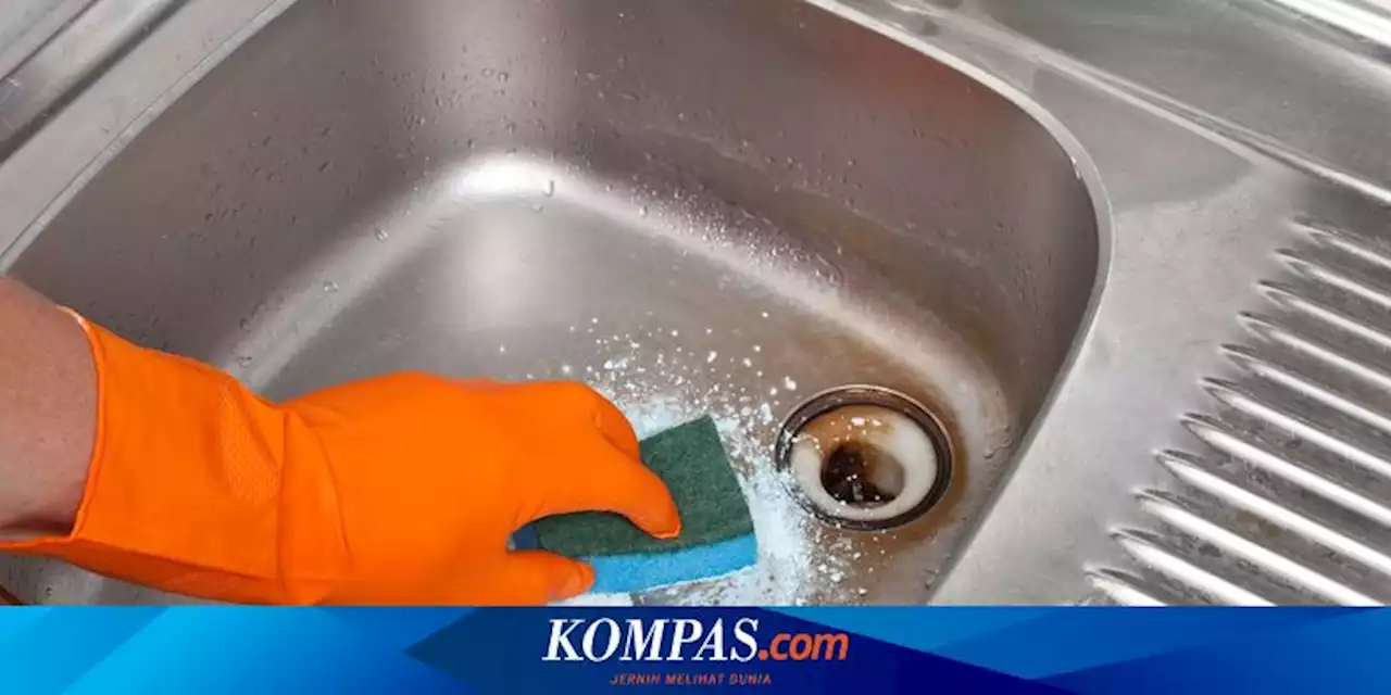 5 Cara Membersihkan Bak Cuci Piring Stainless Steel Pakai Bumbu Dapur