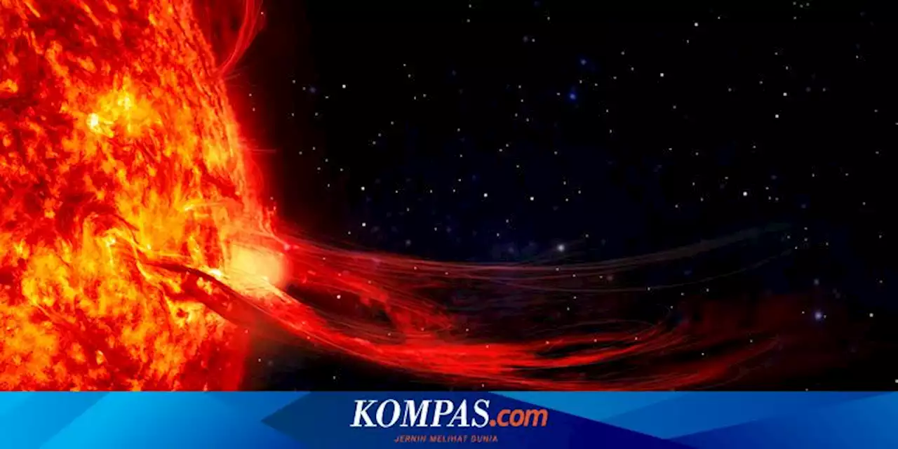 Apa Saja Dampak Badai Matahari pada Bumi?