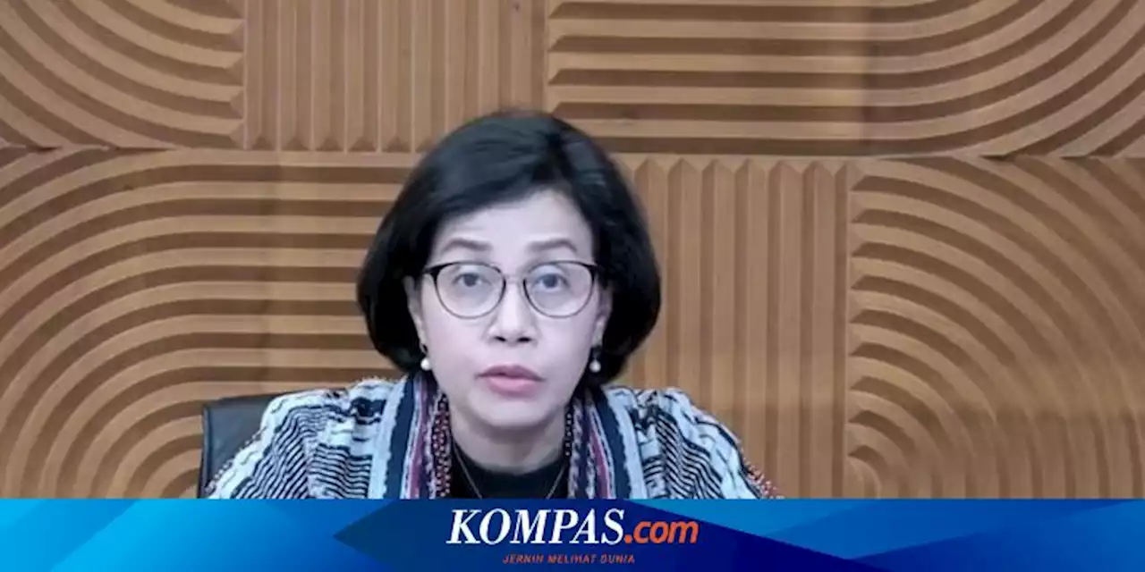 Indonesia Jadi Negara Berpendapatan Menengah ke Atas, Sri Mulyani: Perjalanan Masih Panjang...