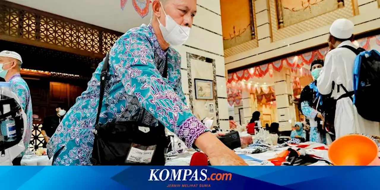 Kepulangan Jemaah Haji Embarkasi Balikpapan 'Delay' 15 Jam