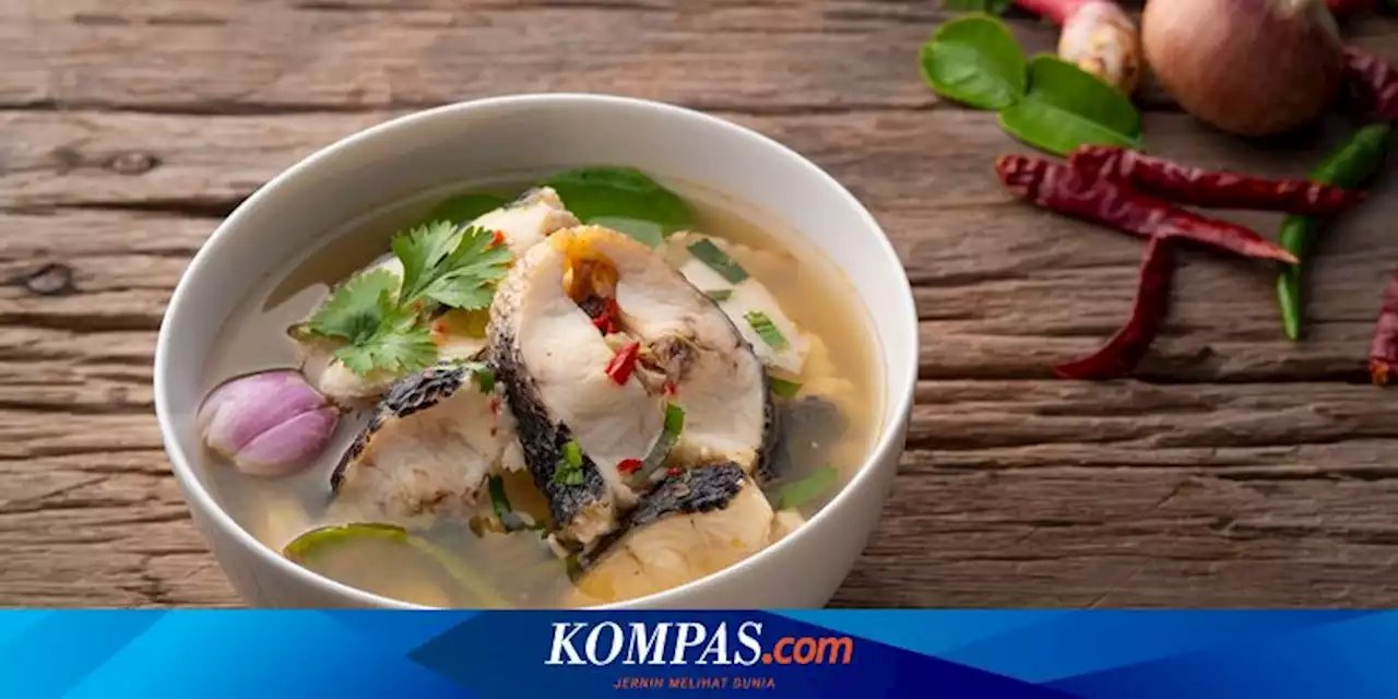 Resep Sup Ikan Tenggiri untuk yang Begah Makan Daging