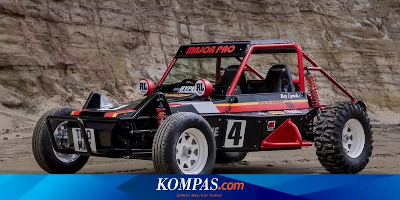 Tamiya Wild One Max Dibuat jadi Mobil Betulan