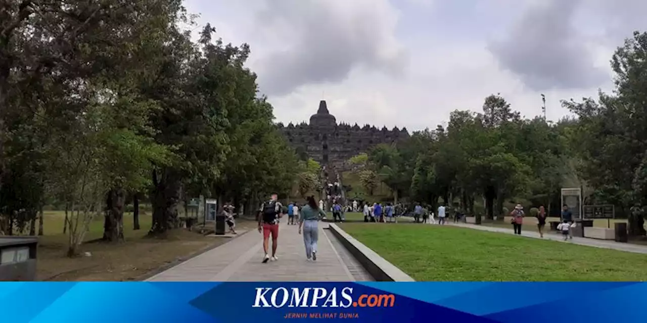 TWC Akan Kaji Penambahan Kuota Pengunjung Candi Borobudur