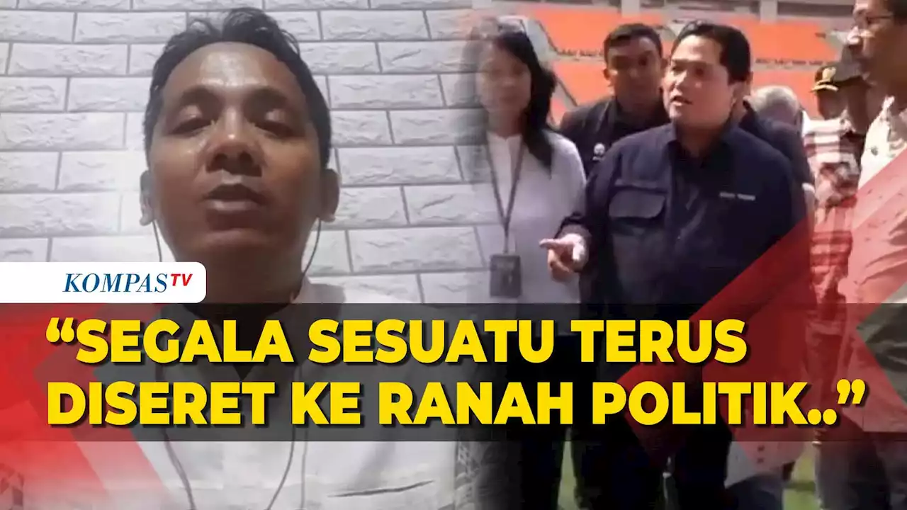 Akmal Marhali Lihat Indikasi Piala Dunia U-17 Bernasib Sama U-20 Jika Ada Politisasi