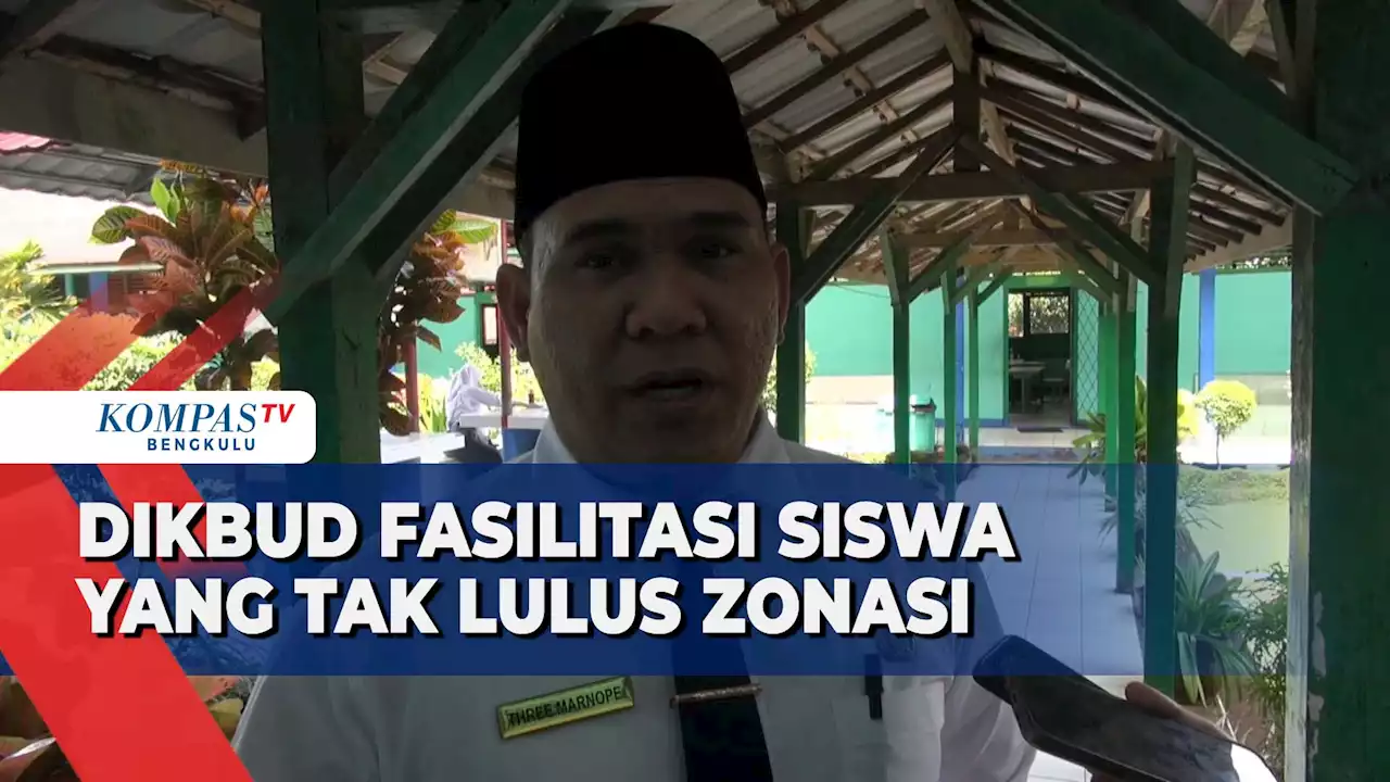 Dikbud Fasilitasi Siswa yang Tak Lulus Zonasi