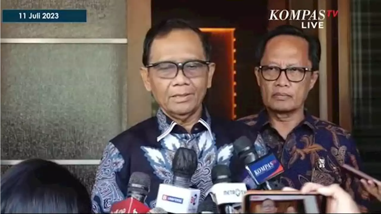 Mahfud MD Ungkap Dugaan Pencucian Uang Panji Gumilang Pengasuh Al-Zaytun, 145 Rekening Dibekukan