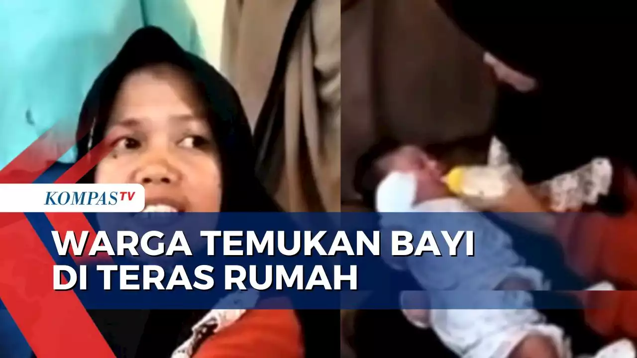 Warga Muna Barat Dikagetkan dengan Temuan Bayi Terbungkus Sarung di Depan Rumah!