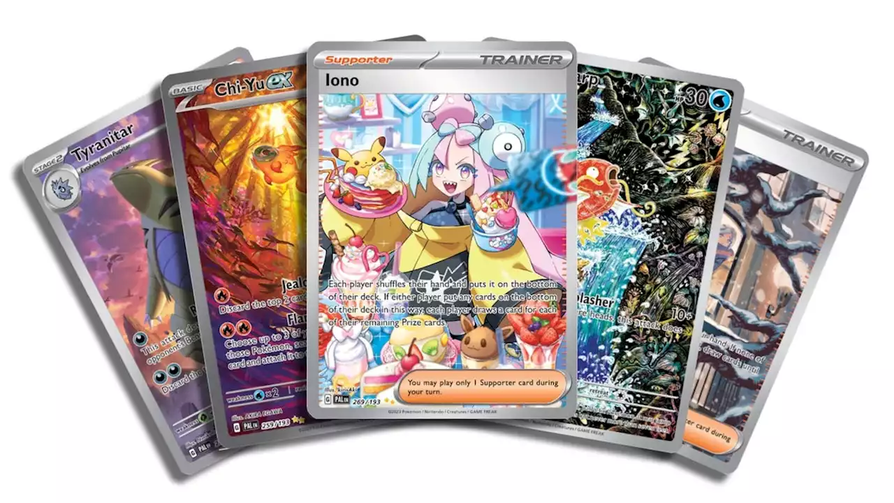 Useless Magikarp Is One Of The Most Valuable Pokémon Cards In New TCG Set