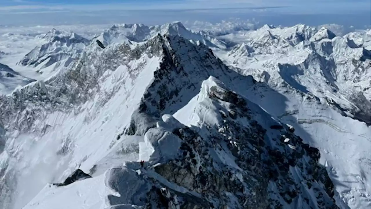 Heli-Absturz bei Mount Everest: Fünf Touristen tot