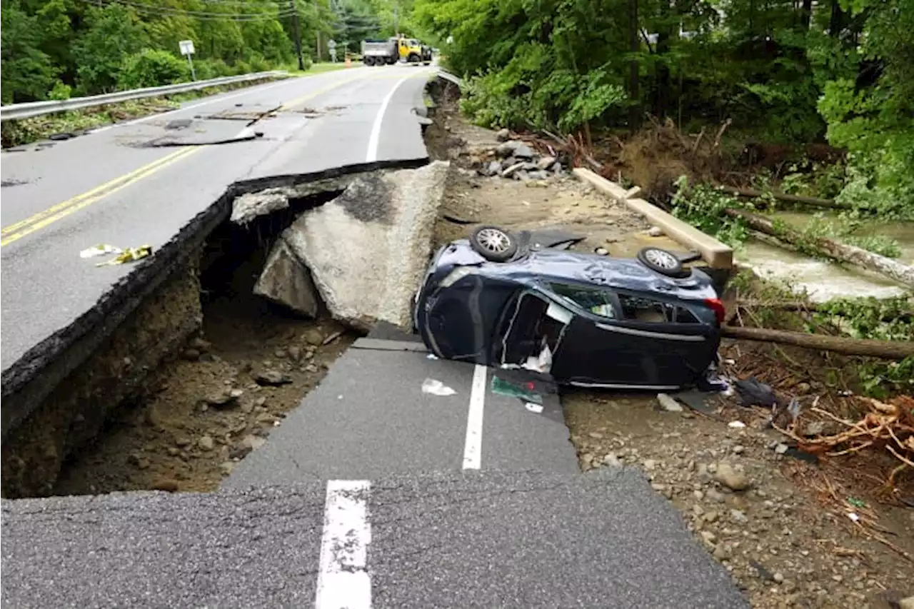 Rescuers brace for more rain as relentless storms flood Northeast, Vermont hit hard