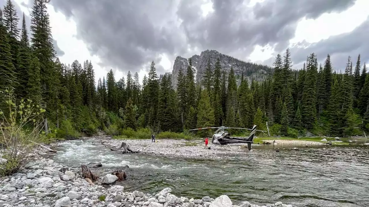 Colorado man illegally landed helicopter by Grand Teton lake for picnic, rangers say