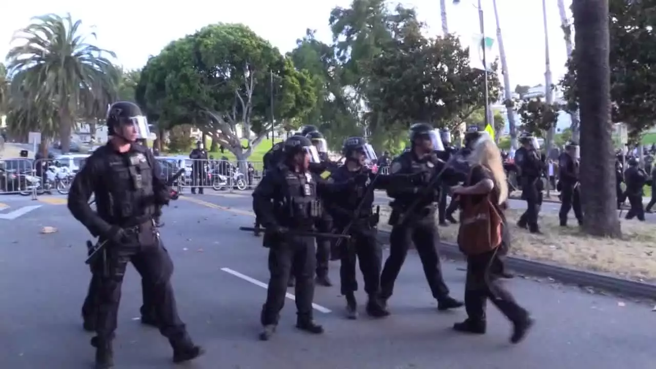 SF city officials defend police response, mass arrests at Dolores Hill Bomb skateboarding event