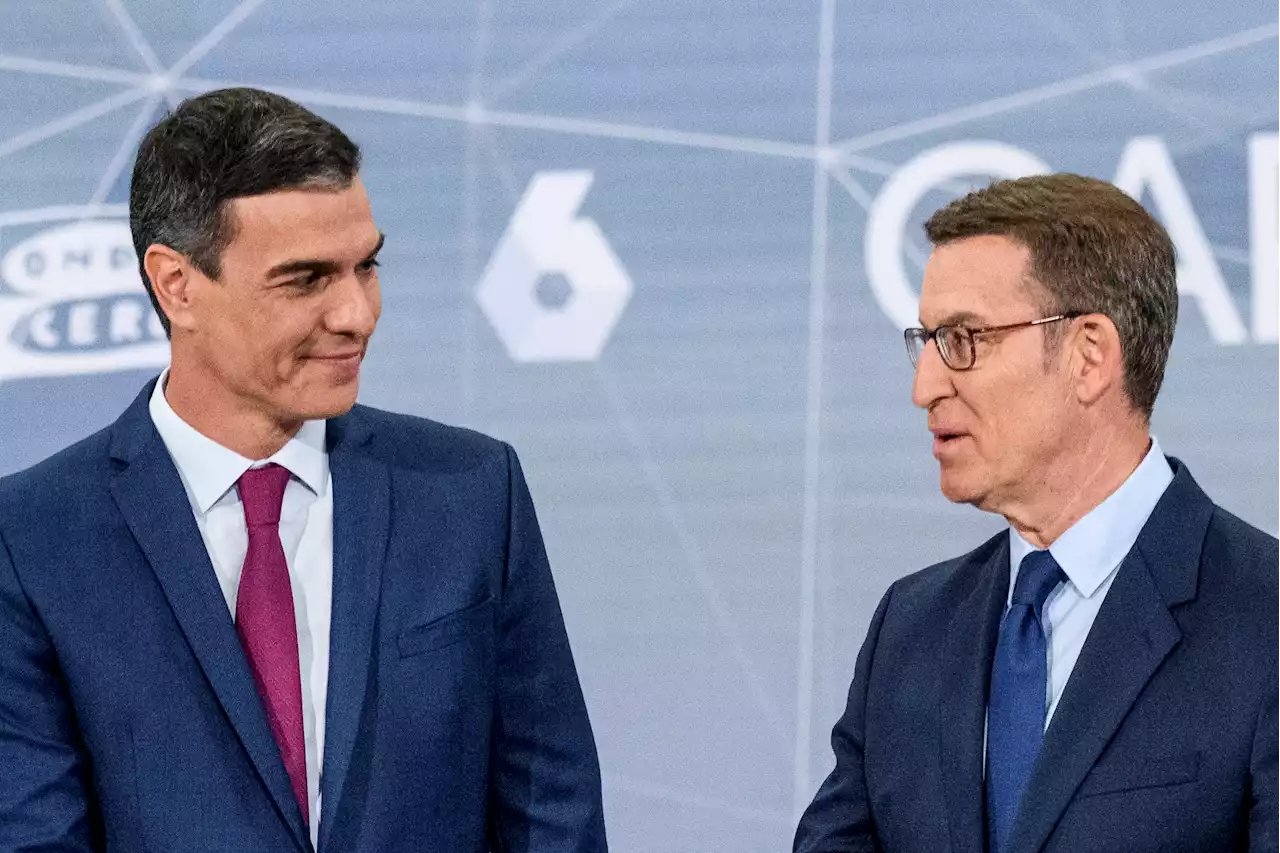 Quién ha ganado el debate cara a cara entre Pedro Sánchez y Alberto Núñez Feijóo