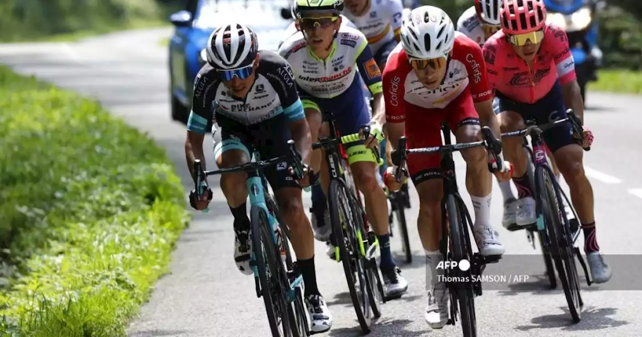 Esteban Chaves estuvo cerca de ganar la etapa 10 del Tour de Francia: Pello Bilbao fue el ganador