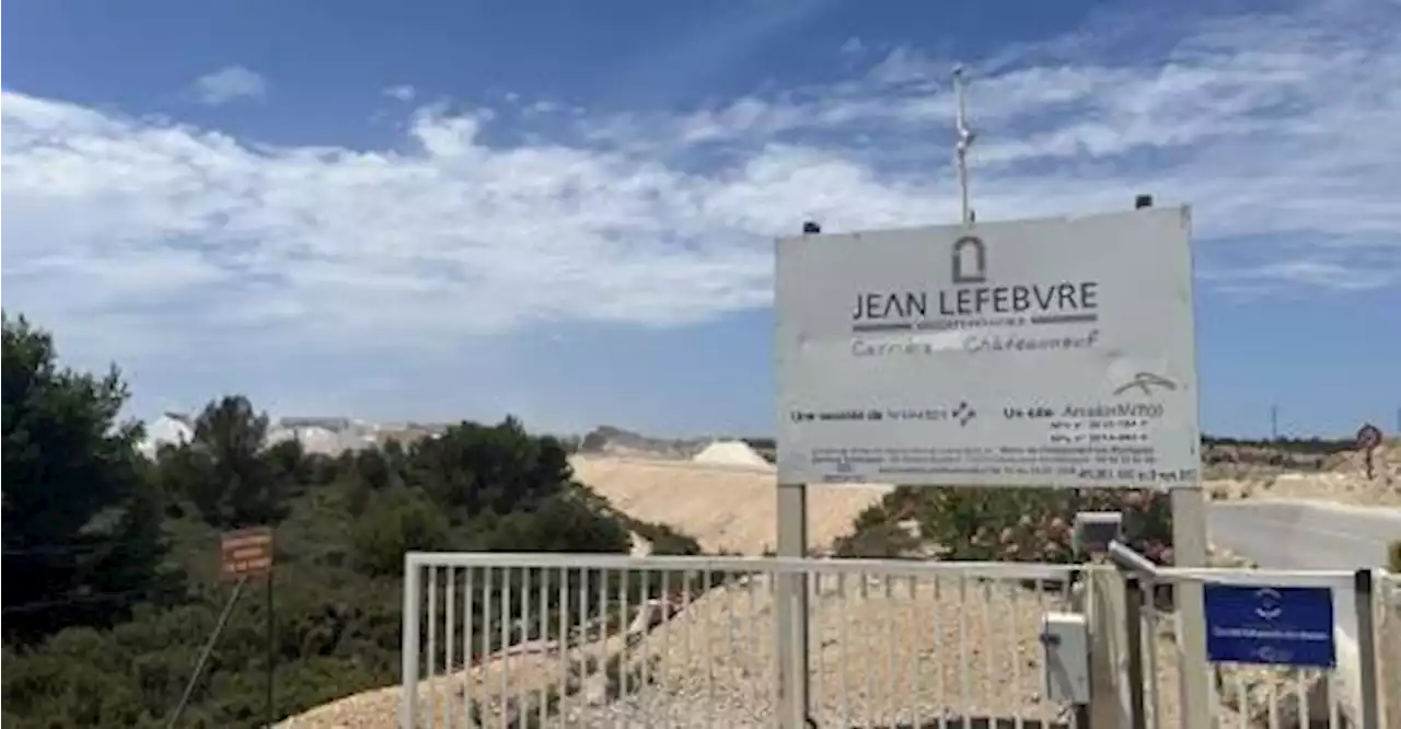 Les mines de la carrière Lefebvre font toujours grand bruit