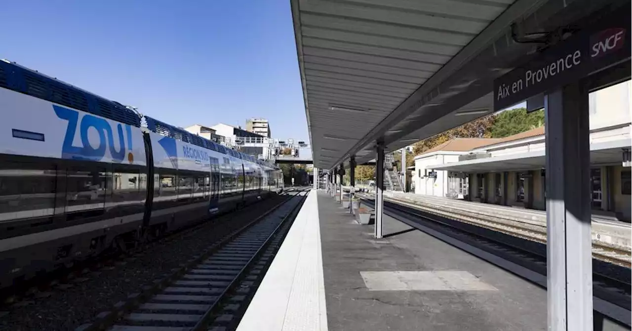 'On ne tord pas le bras à la SCNF et au président de la République', les tensions montent autour de la ligne Aix-Rognac