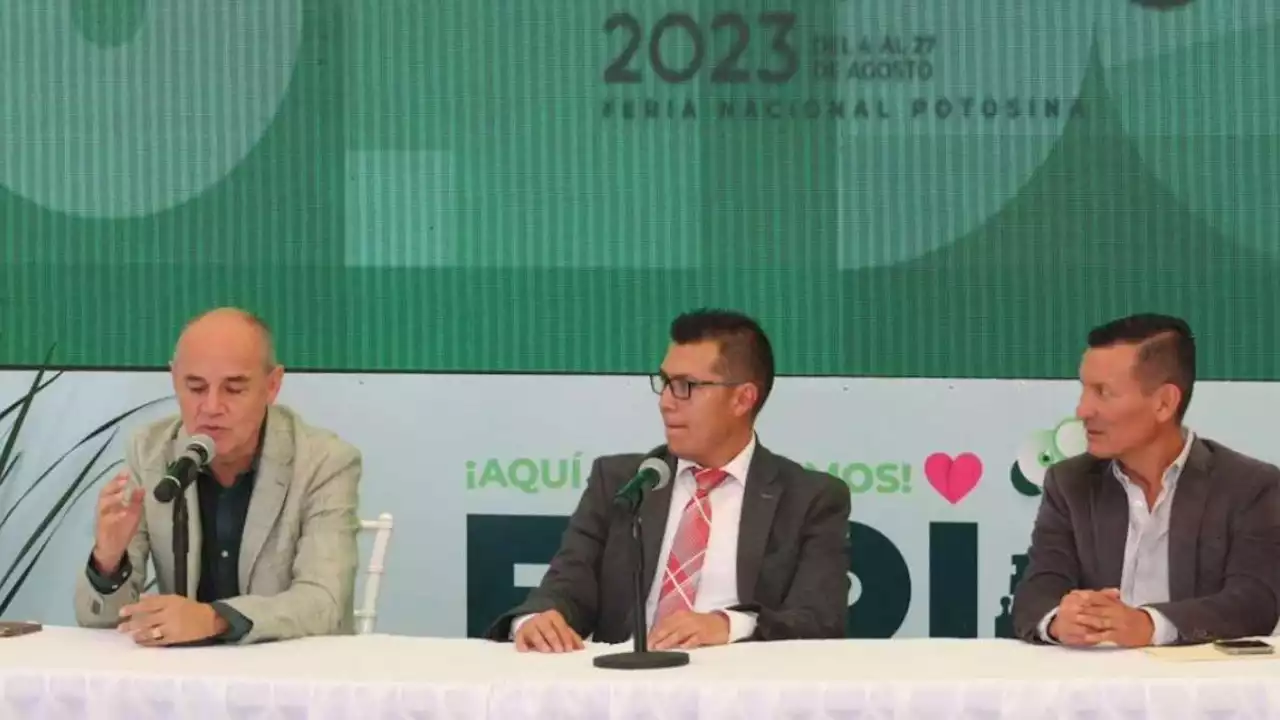 Promocionan la Feria Nacional Potosina 2023 en Ciudad de México