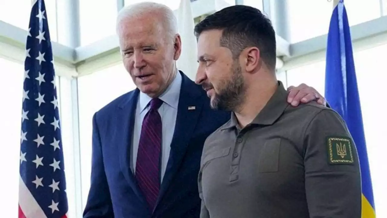 Biden está a favor de Ucrania en la OTAN, los especialistas dicen no