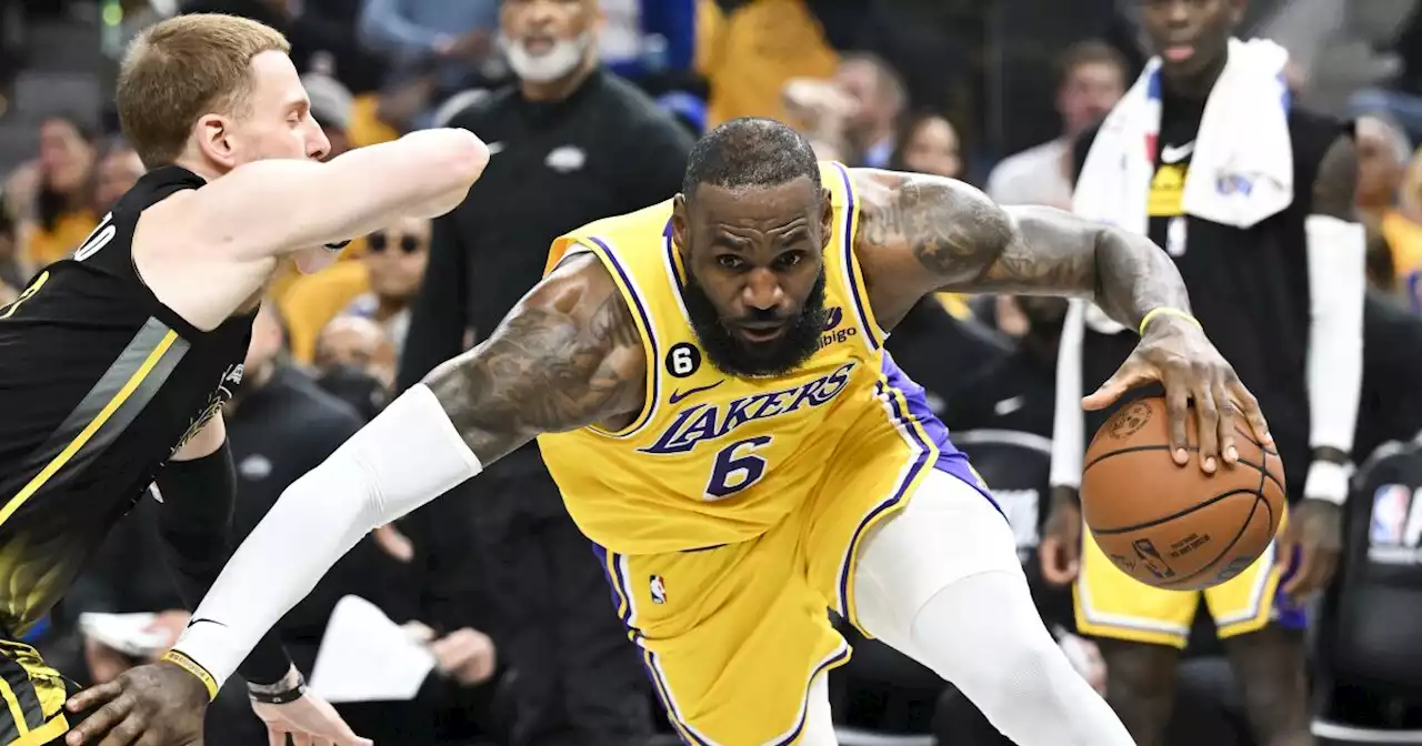 Coach LeBron James? Lakers star seemed to enjoy coaching son Bryce's basketball team