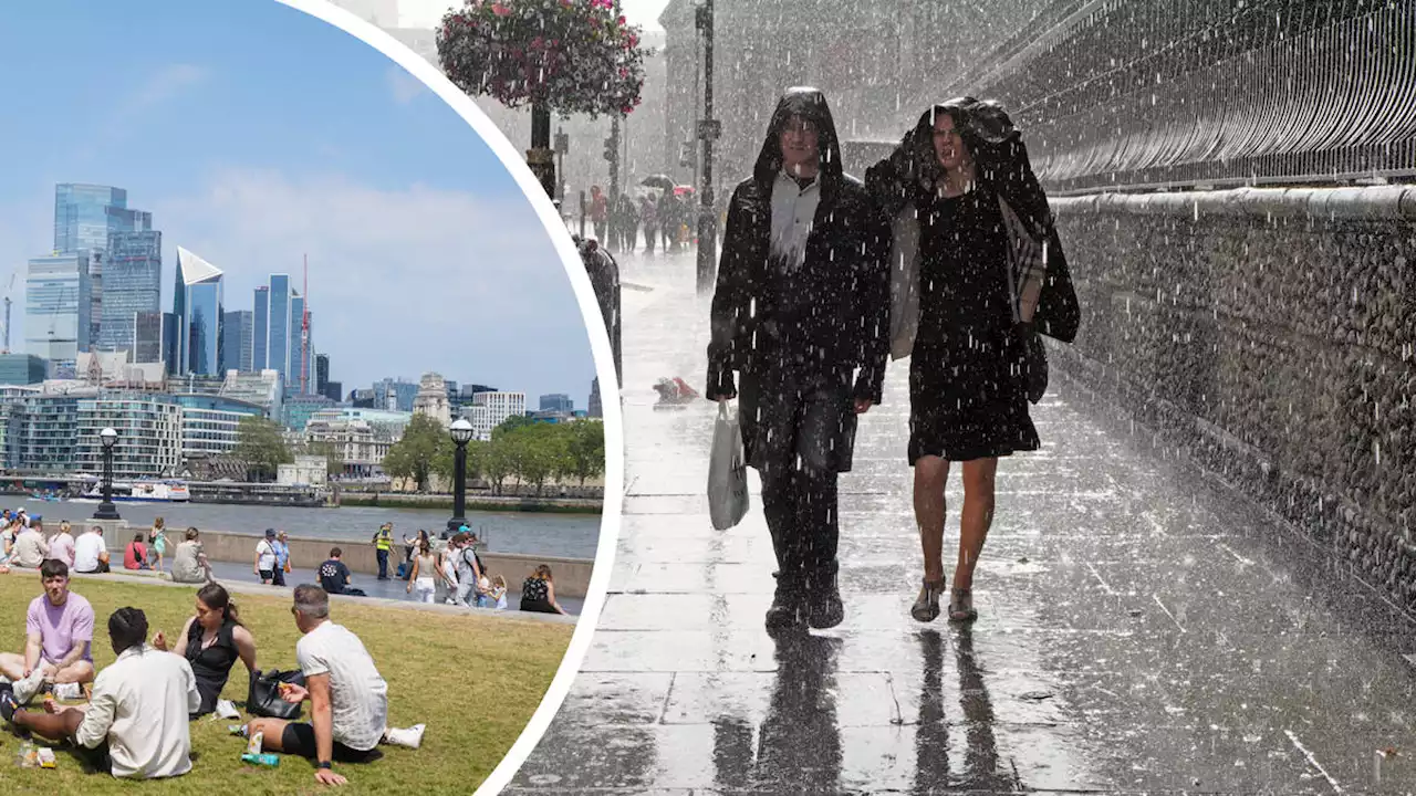 Ten more days of rain: Met Office reveals exact date sunshine will return to UK