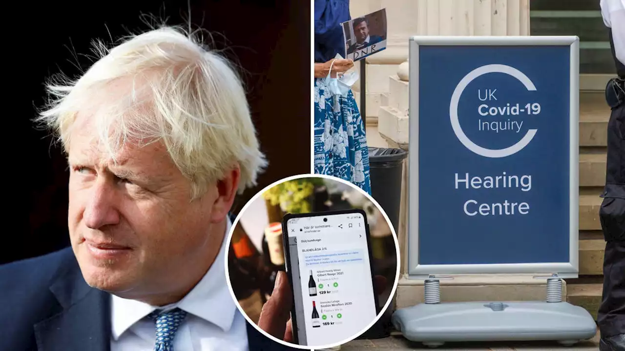 Boris Johnson fails to hand over mobile containing Covid WhatsApp messages as inquiry's deadline passes