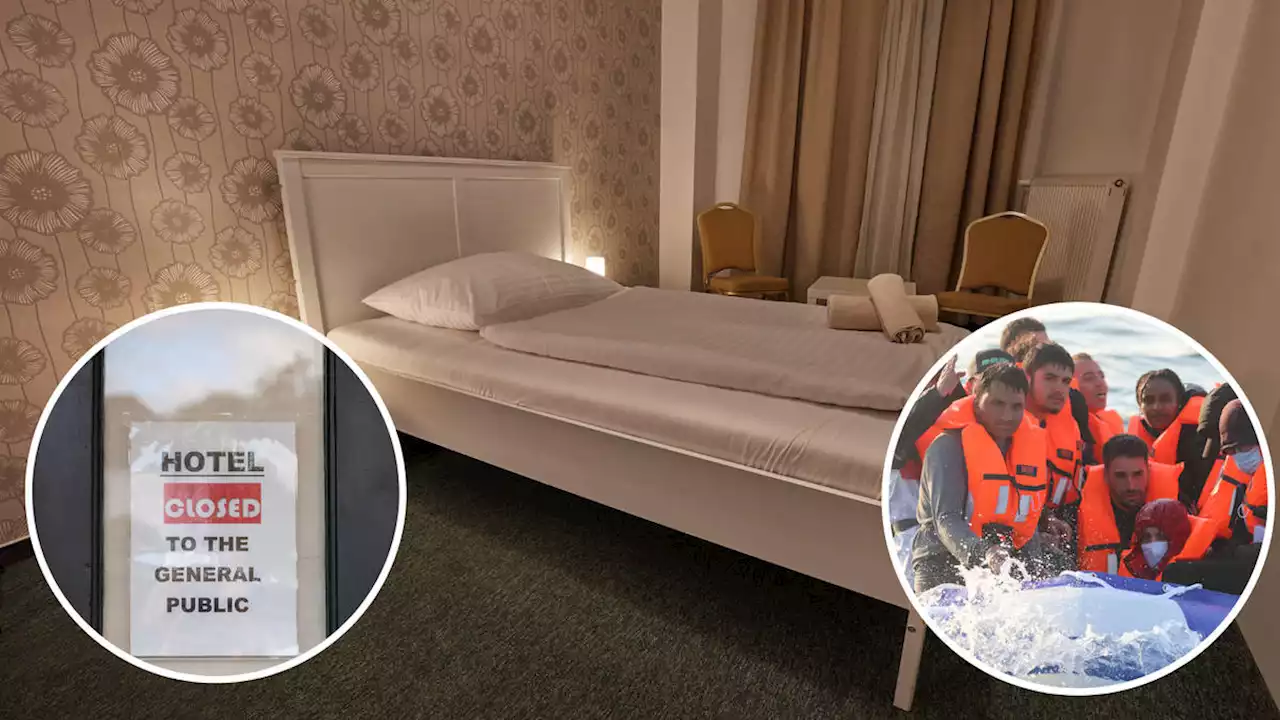 Home Office admits to spending £500,000 a day on empty hotel beds for migrants