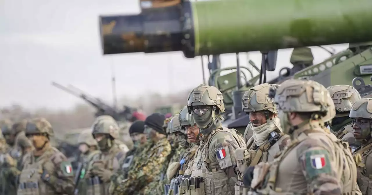 En Roumanie, l’armée française aux avant-postes de l’Alliance atlantique