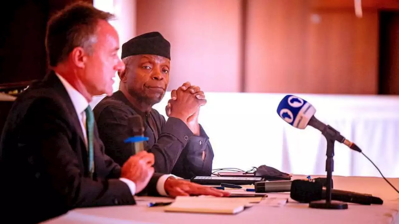 6 Weeks After Leaving Office, Osinbajo Gets New Appointment