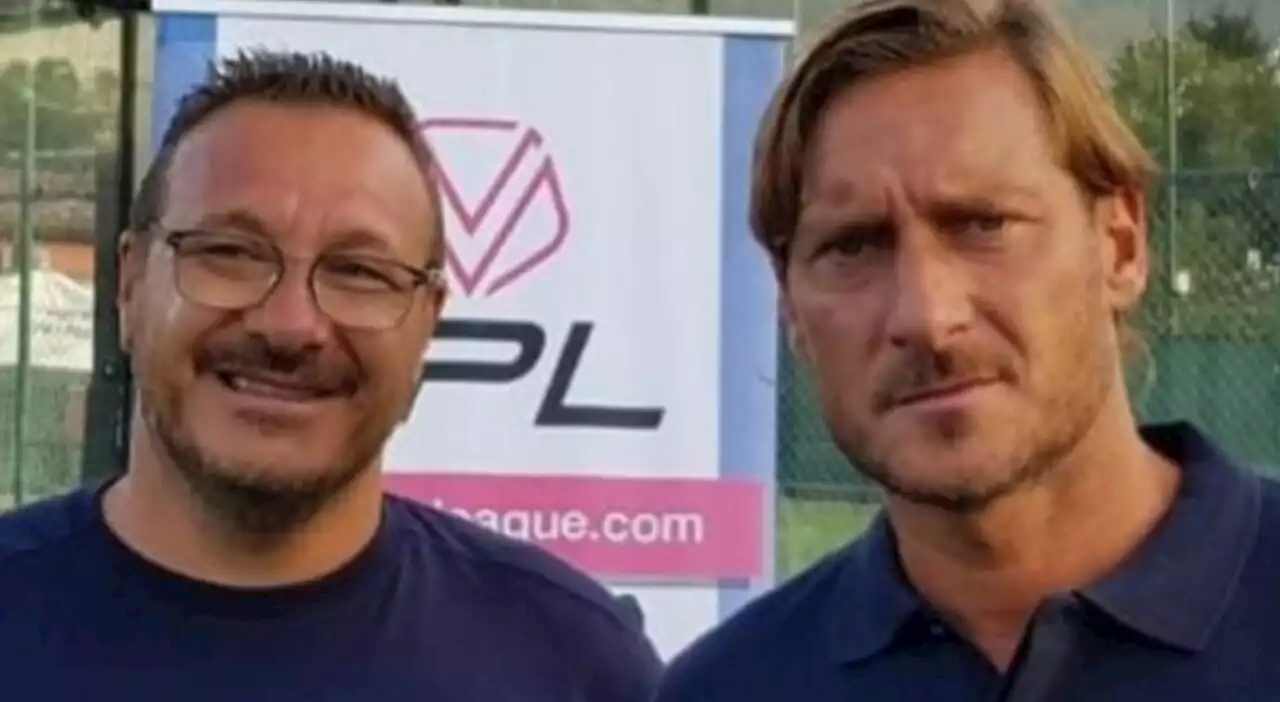 Francesco Totti, il fratello Riccardo: «Ecco tutta la verità sulla scuola calcio. Il rammarico per quella partita per papà mai giocata»