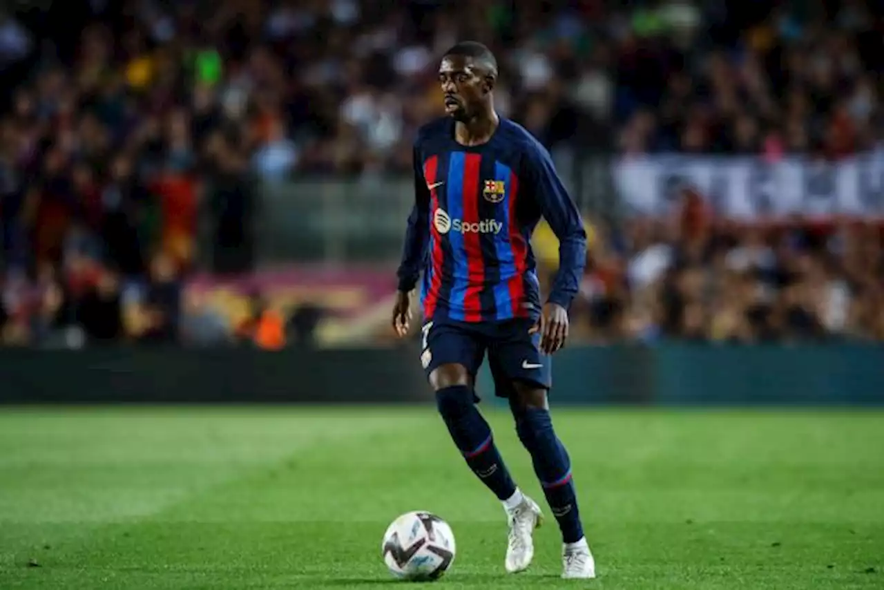 « Nous travaillons pour une prolongation à long terme », assure Joan Laporta à propos d'Ousmane Dembelé