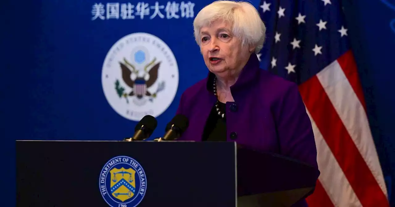 Chine-Etats-Unis: Yellen croit 'au désir commun' d'une relation productive